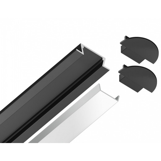 Профиль встраиваемый Ambrella Light GP GP1001BK
