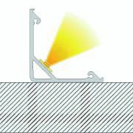 Профиль накладной угловой внутренний Deko-Light  970560