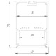 Профиль накладной DesignLed LS 00-00010370