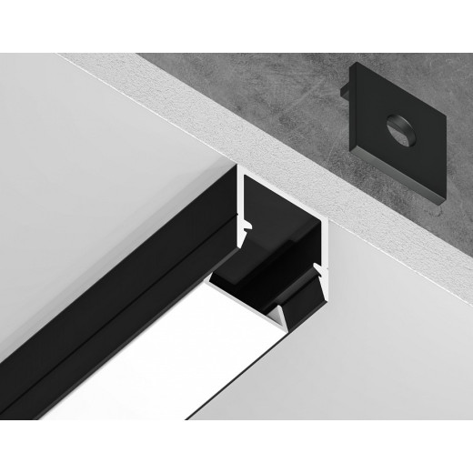 Профиль накладной Ambrella Light GP GP1650BK