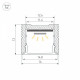 Профиль накладной Arlight SL-SLIM 061373