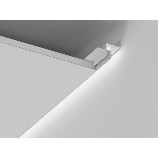 Профиль встраиваемый SWG PRO ARC FGC-20-WH-2