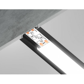 Профиль встраиваемый Ambrella Light GP GP1100BK