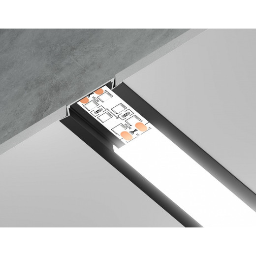Профиль встраиваемый Ambrella Light GP GP1100BK