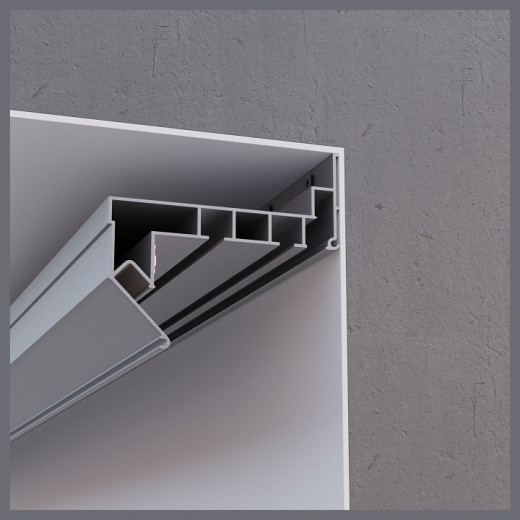 Профиль для карнизов Apeyron Electrics  08-59