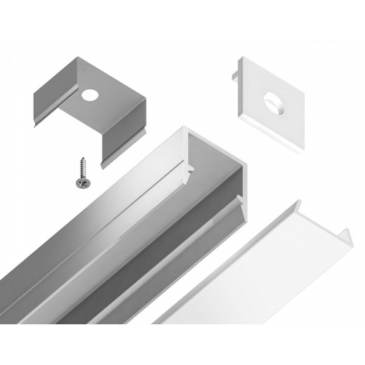 Профиль накладной Ambrella Light GP GP1650AL