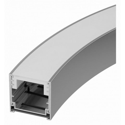 Профиль накладной гибкий Arlight LINE 055738