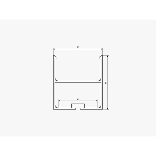 Профиль подвесной LEDS POWER  007304