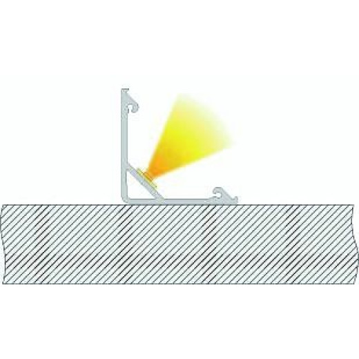Профиль накладной угловой внутренний Deko-Light  970561