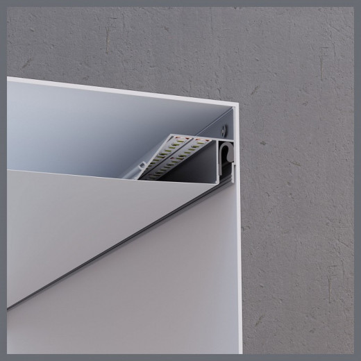 Профиль для контурной подсветки натяжного потолка Apeyron Electrics  08-60