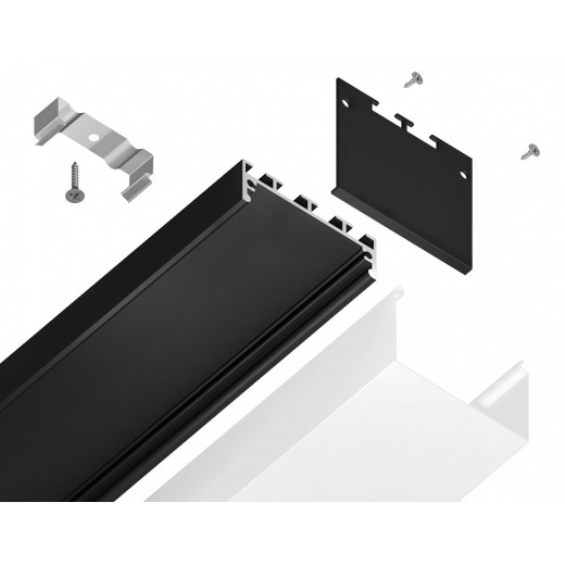 Профиль накладной Ambrella Light GP GP3070BK