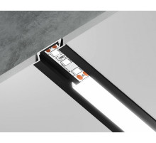 Профиль встраиваемый Ambrella Light GP GP1001BK