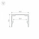 Профиль накладной Arlight WPH-FLEX 062506