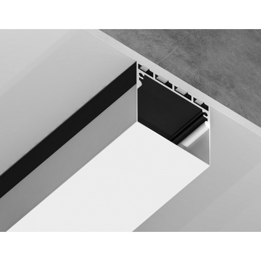 Профиль накладной Ambrella Light GP GP3070BK