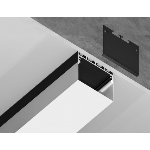 Профиль накладной Ambrella Light GP GP3070BK