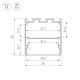 Профиль накладной Arlight LINE-M 062210
