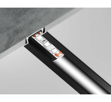 Профиль встраиваемый Ambrella Light GP GP1001BK/BK