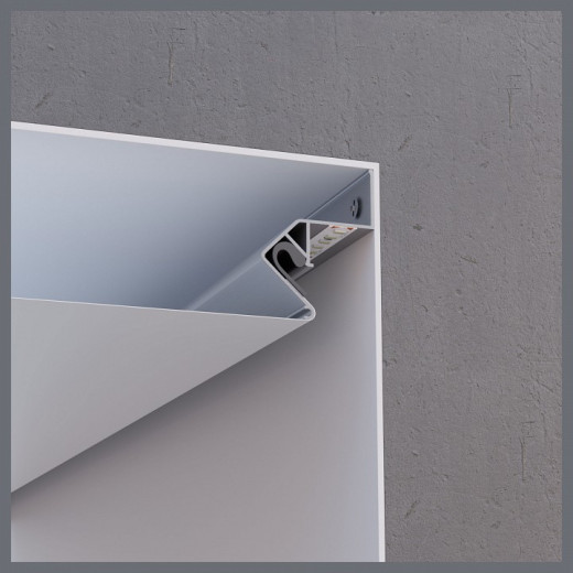 Профиль для контурной подсветки натяжного потолка Apeyron Electrics  08-62