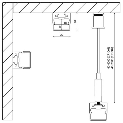 Профиль накладной DesignLed LS 00-00001766