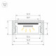 Профиль накладной Arlight SL-SLIM 061376