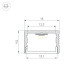 Профиль накладной Arlight SL-SLIM15 065380