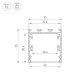 Профиль накладной Arlight LINE-M 054171