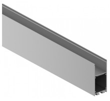 Профиль накладной Donel  DN18515Alu