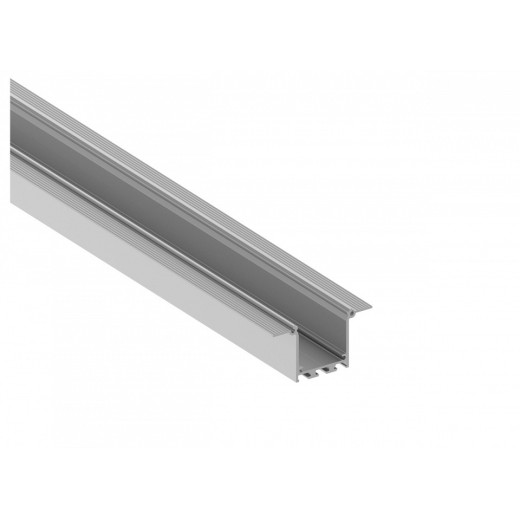 Профиль встраиваемый Donel  DN18519Alu