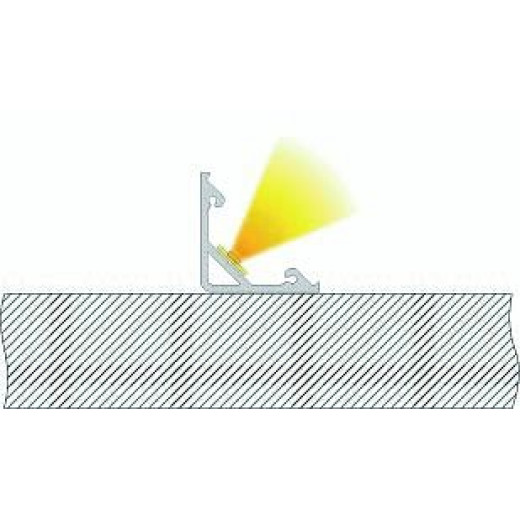 Профиль накладной угловой внутренний Deko-Light  970551