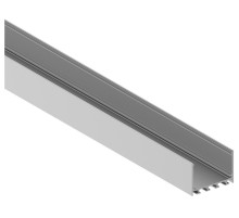 Профиль накладной Donel  DN18511Alu