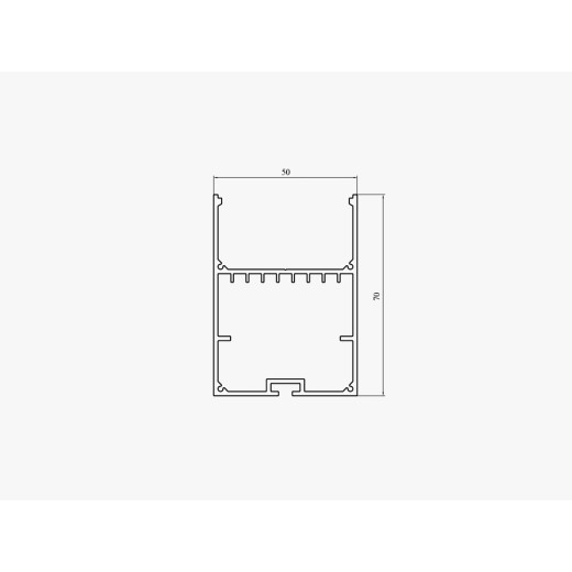 Профиль подвесной LEDS POWER  633154