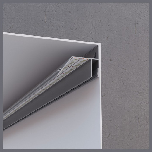 Профиль для контурной подсветки натяжного потолка Apeyron Electrics  08-60