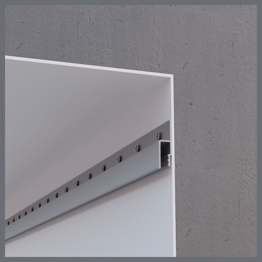 Профиль для контурной подсветки натяжного потолка Apeyron Electrics  08-61