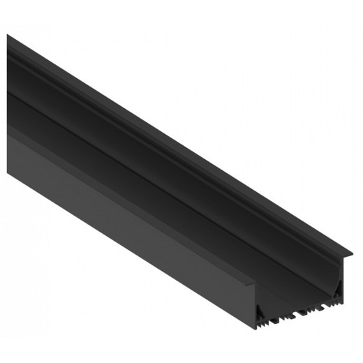 Профиль встраиваемый Donel  DN18512RAL9005