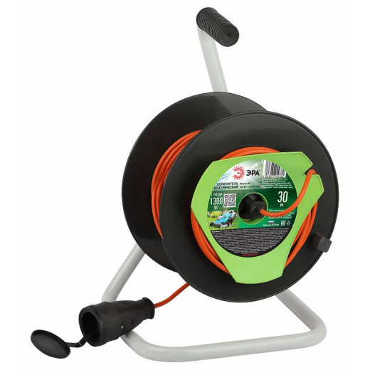 Удлинитель Эра  RP-1-2x0.75-30m