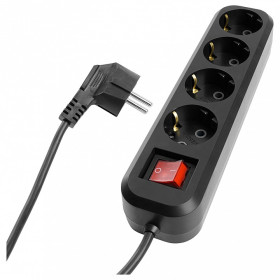 Удлинитель с выключателем Stekker Home 50424