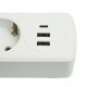 Удлинитель Stekker Home plus 49977