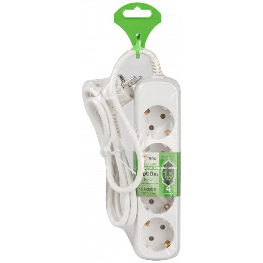 Удлинитель Эра  UDL-16-415-E