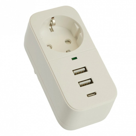 Сетевой фильтр Stekker Nova 50142