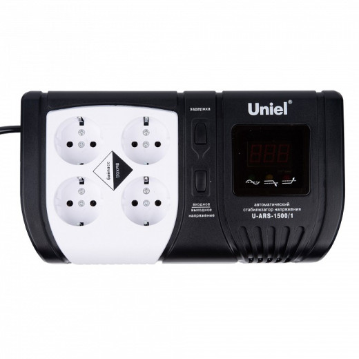 Сетевой фильтр Uniel Expert 9623