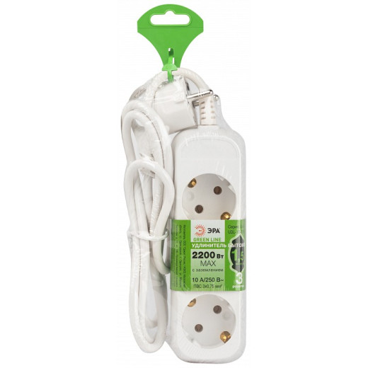 Удлинитель Эра  UDL-10-315-E