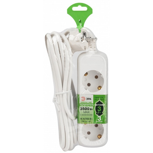 Удлинитель Эра  UDL-16-330-E