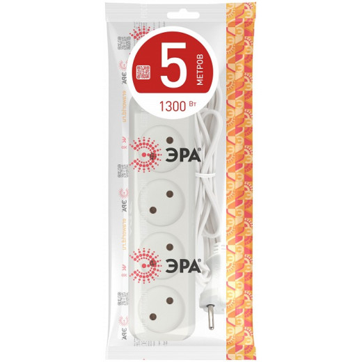 Удлинитель Эра  UX-4-5m