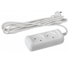 Удлинитель Эра  U-2-3m-2x1