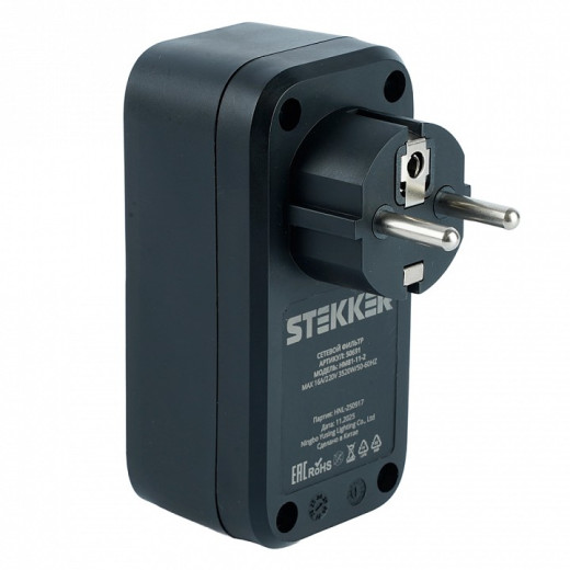 Сетевой фильтр Stekker Nova 50691