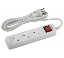 Удлинитель с выключателем Эра  U-3s-1,5m-2x1