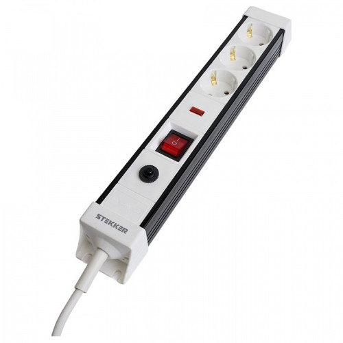 Сетевой фильтр Stekker Techno 50144