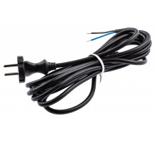 Сетевой провод Эра  UX-2x0,75-5m-B