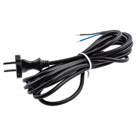 Сетевой провод Эра  UX-2x0,75-5m-B