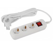 Удлинитель с выключателем Эра  UDL-16-330-ES